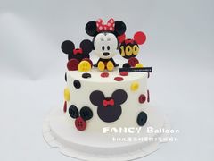 -卡比儿童蛋糕·心意定制·低脂零卡糖动物奶油FancyBALLOON(滨海店)