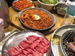 -姜虎东白丁烤肉(苏州中心店)