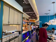 自助取餐区-非烤勿扰自助烤肉(阳江百利广场店)