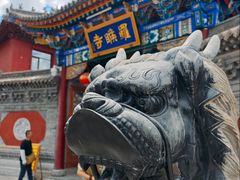 -五台山风景名胜区-罗睺寺