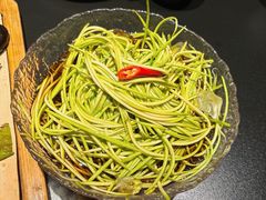 凉拌西葫芦-蒙料·手把肉(望京店)