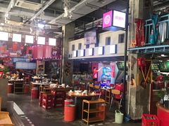 大堂-捞围鲜·港式打边炉(海阳路店)