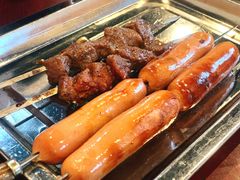 德味烤肠-玫瑰红烤羊排(北新桥三条店)