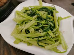 蒜蓉炒时蔬-抖鱼-抖音酸菜鱼(惠福东路店)