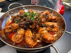 -肥肥虾庄·金牌油焖大虾(汉口城市广场店)