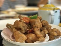 椒盐牛蛙-金玉满堂潮州酒楼(无限极荟购物广场店)