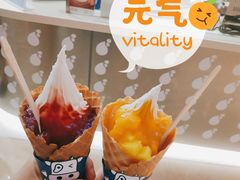芒芒牛乳大华夫-波比艾斯(国金街店)
