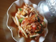 炒芭蕉心-傣泐金湾餐厅