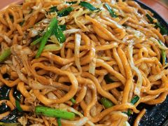 老北京炙子素烤面-京门老爆三·铜锅涮肉 爆肚(望京店)