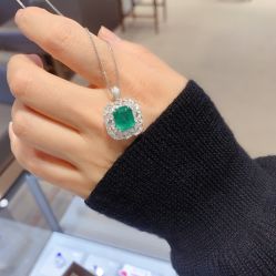 点击看大图 -Cindy Jewelry·钻戒·彩色宝石