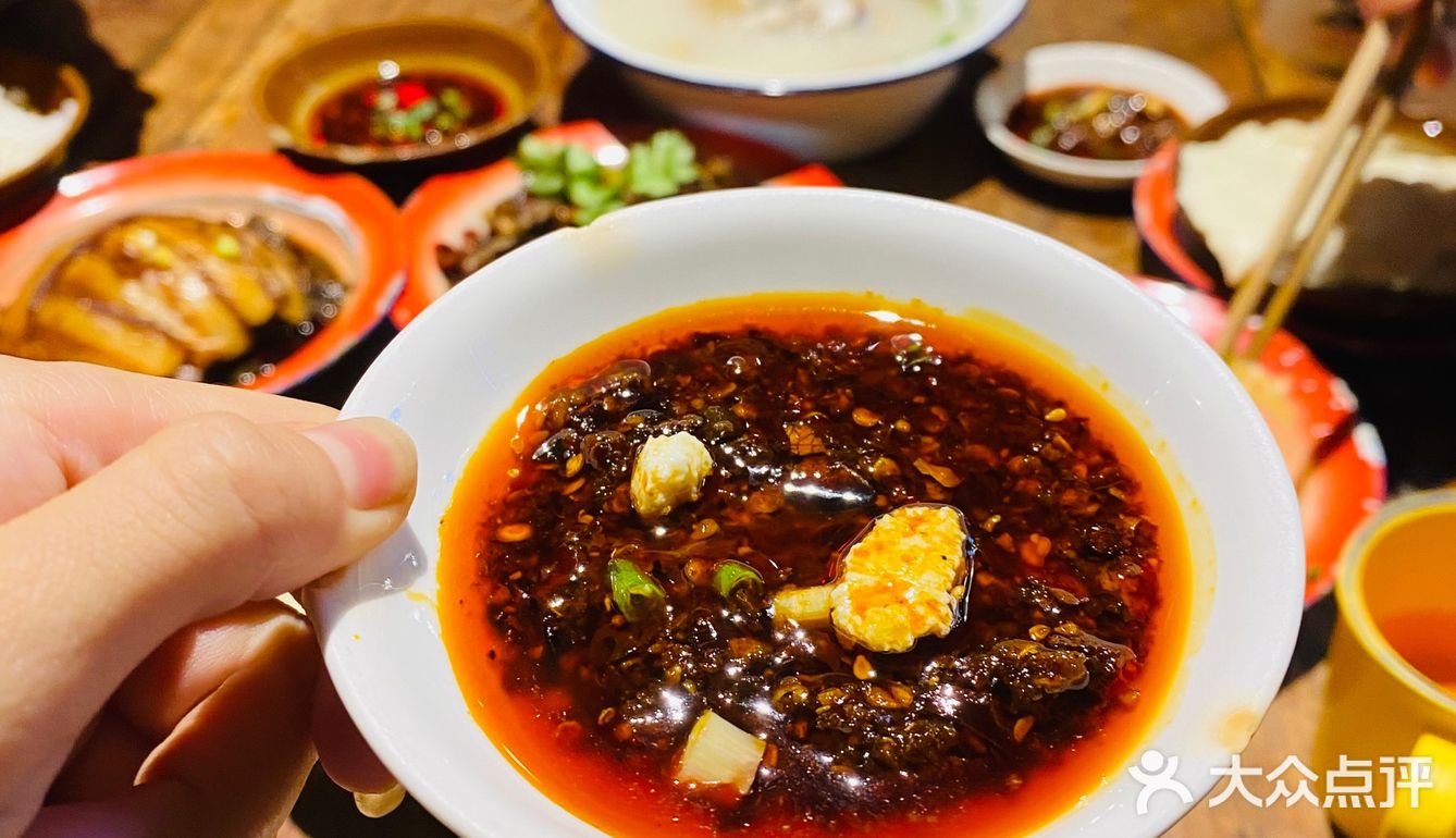 解放碑附近的这家豆花店，味道真的嘿巴适！