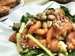 芥末捞三文鱼-云腾砂锅粥(龙津东路店)