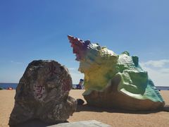 -天津东疆湾沙滩景区
