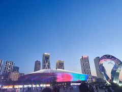 -东港音乐喷泉广场