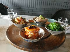 悦府四味冷菜拼盘-无锡苏宁银河国际酒店-悦府65中餐厅