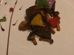 双菇炒澳洲牛肉-金轩中餐厅 Jin Xuan(浦东丽思卡尔顿酒店)