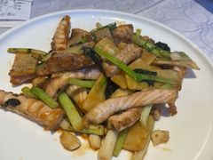 紫苏炒脆肉皖-香山家宴