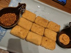 香煎石屏豆腐-云海肴云南菜·蒸汽石锅鱼(北京良乡华冠店)