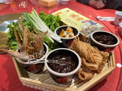 -沽上民肴·海鲜锅贴·天津菜(福州道鸿正家园店)