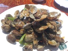 辣炒花蛤-满堂春特色餐馆