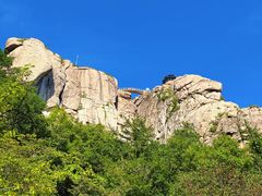 -崂山巨峰游览区