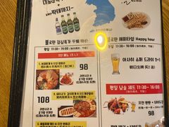 菜单-富乐满韩国正宗炸鸡韩国料理(虹泉路店)