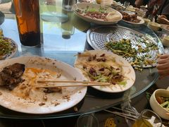 -北京龙庆四季香农家饭庄·灶台鱼·碳烤虹鳟鱼(龙庆峡店)