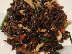 小炒鹿茸菌-甘家界牌柠檬鸭(青山店)