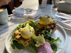 疯狂手撕牛肉班尼迪克蛋-The Rug Cafe(王府中环店)