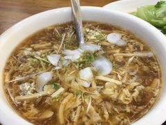 酸辣乌鱼蛋汤-必点海鲜·鲅鱼水饺(鞍山西道店)