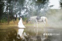 -巴黎婚纱摄影工作室