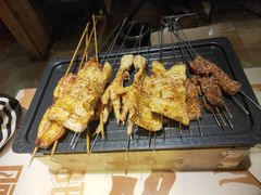 -阿里巴巴海鲜烧烤家常菜(黄岛店)