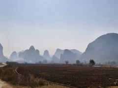 -钟山水墨田园