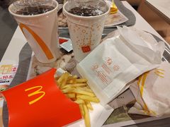 -麦当劳(哈西万达店)