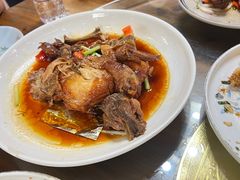 -芦茨金富饭庄·25年老字号·专做稻草鸡