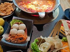 -湊湊火锅·茶憩(上海合生汇店)