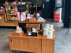 零售区-星巴克(武汉金色港湾店)
