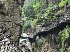 -蝶舞清江·恩施地心谷景区