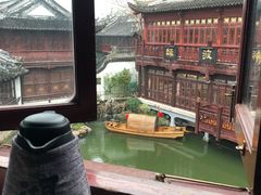 -豫园湖心亭茶楼