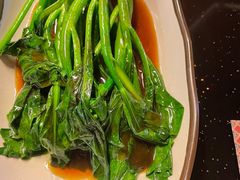 蚝油芥兰-香港威特瑞茶餐厅(小白楼音乐厅店)