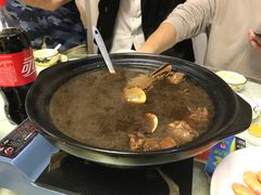 文蛤老鸭黑蒜汤-鑫悦楼煎蟹·16年海鲜大排档