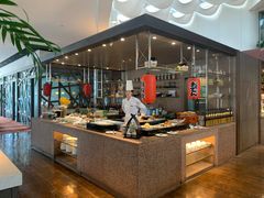 自助取餐区-大连富丽华大酒店·花都西餐厅