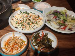 -明洞阿姨·韩式酱蟹烤肉·创意料理(三元桥店)