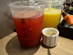 爆打香水莓莓-匠和风精致料理(福州金融街万达店)