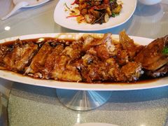 糖醋鲤鱼-老牌坊•鲁菜名店•地道济南菜(大观园商埠店)