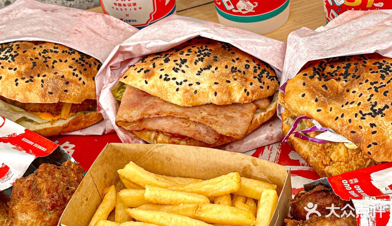 汉堡🍔之光，让我连吃三天的汉堡🍔