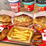 汉堡🍔之光，让我连吃三天的汉堡🍔