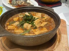 石锅小葱豆腐-渔人码头(中南店)