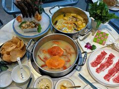 -喜聚薈·花膠雞海鮮火鍋(越秀店)