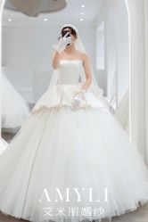 -艾米丽婚纱礼服